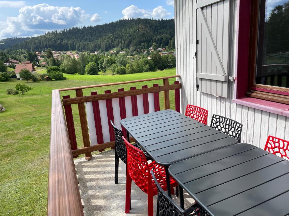 Chalet Le Cedre Bleu 10 P - 10 Min De Gerardmer Le Tholy Kültér fotó